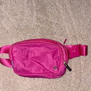 lululemon athletica Fuchsia Crossbody Bag